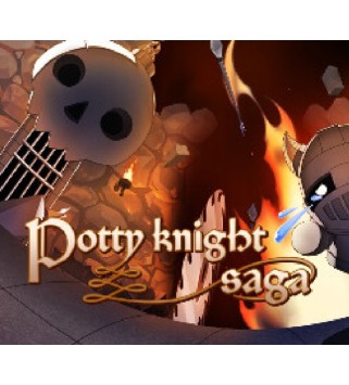 Potty Knight Saga Steam Key GLOBAL